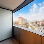 Ans Hanza Tower No 410 - Swimming Pool, Sauna, Jacuzzi, Viewing Terrace * Szczecin