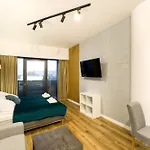 Apartament Ans Hanza Tower No 410 - Swimming Pool, Sauna, Jacuzzi, Viewing Terrace Szczecin
