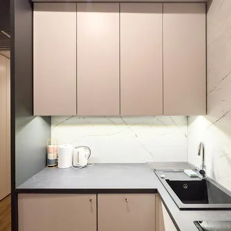 דירה Ans Hanza Tower No 410 - Swimming Pool, Sauna, Jacuzzi, Viewing Terrace