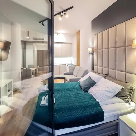 דירה Ans Hanza Tower No 410 - Swimming Pool, Sauna, Jacuzzi, Viewing Terrace