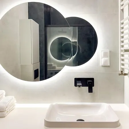 Ans Hanza Tower No 410 - Swimming Pool, Sauna, Jacuzzi, Viewing Terrace شتشيتسين