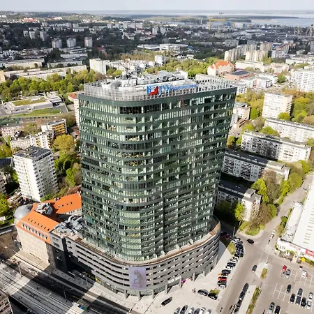 Ans Hanza Tower No 410 - Swimming Pool, Sauna, Jacuzzi, Viewing Terrace Apartament