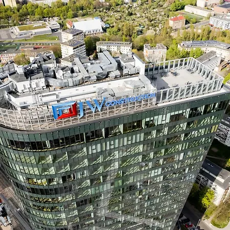 Ans Hanza Tower No 410 - Swimming Pool, Sauna, Jacuzzi, Viewing Terrace שצ'צ'ין