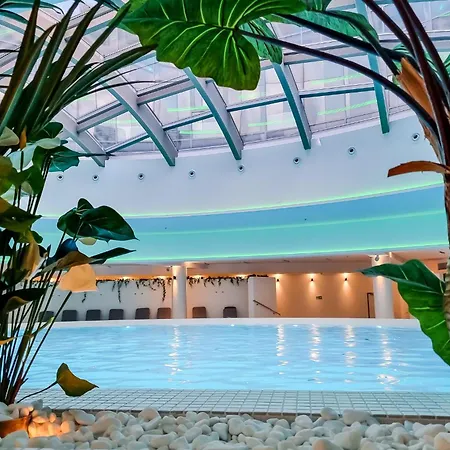 דירה Ans Hanza Tower No 410 - Swimming Pool, Sauna, Jacuzzi, Viewing Terrace שצ'צ'ין