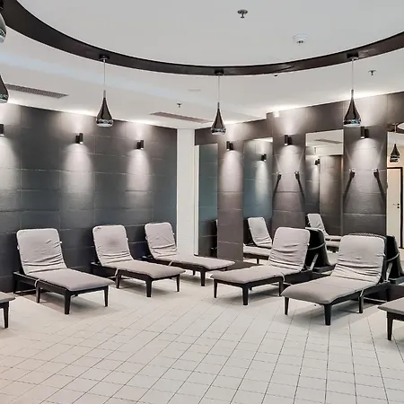 Ans Hanza Tower No 410 - Swimming Pool, Sauna, Jacuzzi, Viewing Terrace شتشيتسين