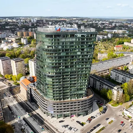 Ans Hanza Tower No 410 - Swimming Pool, Sauna, Jacuzzi, Viewing Terrace Apartament