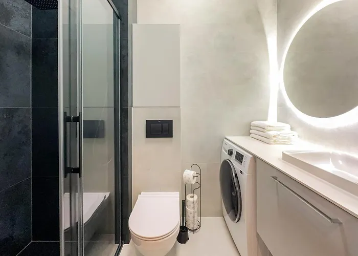 Ans Hanza Tower No 410 - Swimming Pool, Sauna, Jacuzzi, Viewing Terrace Apartamento Szczecin