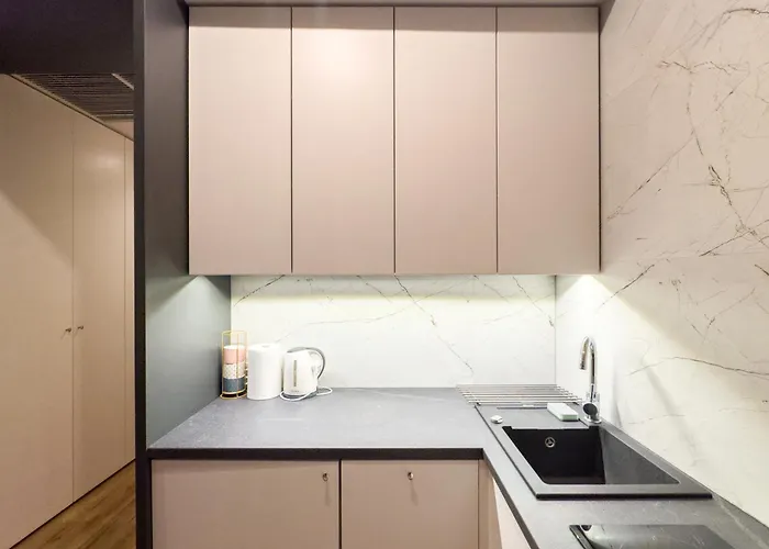 Apartamento Ans Hanza Tower No 410 - Swimming Pool, Sauna, Jacuzzi, Viewing Terrace