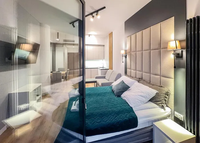 Apartamento Ans Hanza Tower No 410 - Swimming Pool, Sauna, Jacuzzi, Viewing Terrace