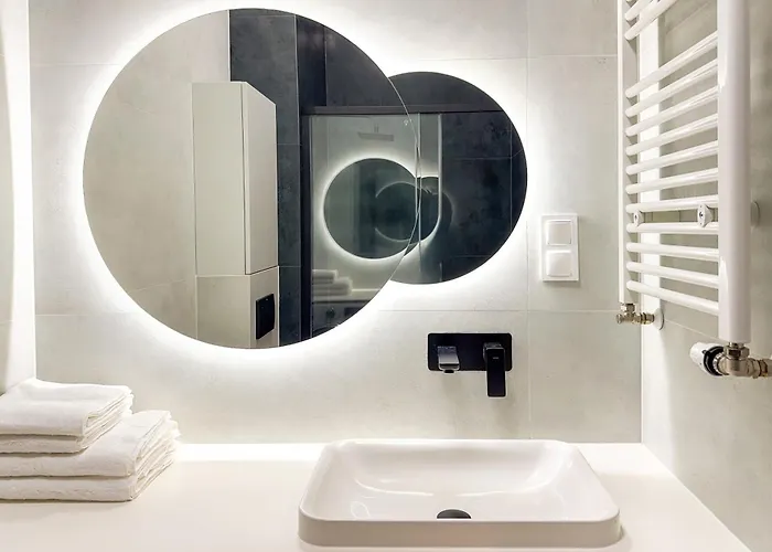 Ans Hanza Tower No 410 - Swimming Pool, Sauna, Jacuzzi, Viewing Terrace Szczecin