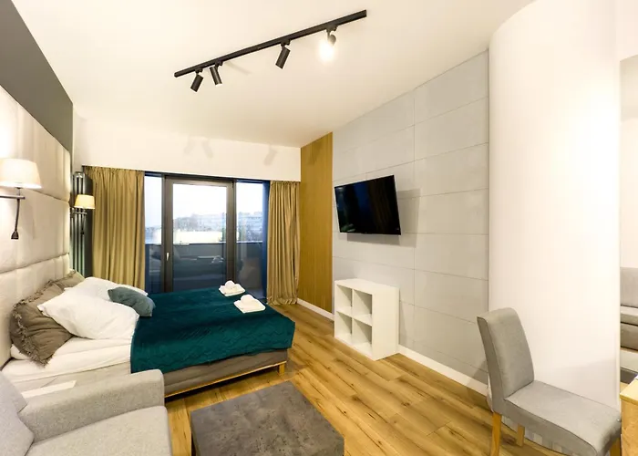 Apartamento Ans Hanza Tower No 410 - Swimming Pool, Sauna, Jacuzzi, Viewing Terrace Szczecin