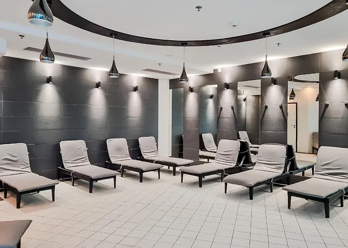 Ans Hanza Tower No 410 - Swimming Pool, Sauna, Jacuzzi, Viewing Terrace Szczecin