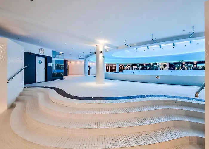 Apartamento Ans Hanza Tower No 410 - Swimming Pool, Sauna, Jacuzzi, Viewing Terrace Szczecin