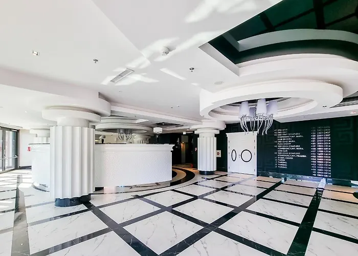 Ans Hanza Tower No 410 - Swimming Pool, Sauna, Jacuzzi, Viewing Terrace Szczecin