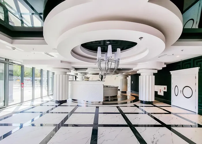 Apartamento Ans Hanza Tower No 410 - Swimming Pool, Sauna, Jacuzzi, Viewing Terrace *