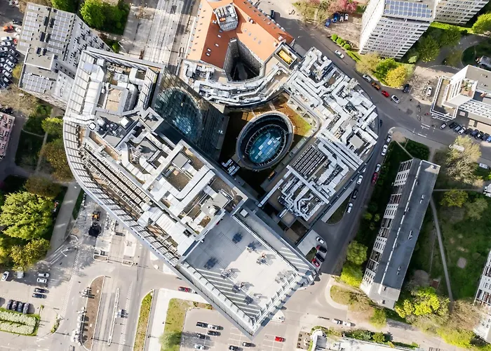 Apartamento Ans Hanza Tower No 410 - Swimming Pool, Sauna, Jacuzzi, Viewing Terrace Szczecin